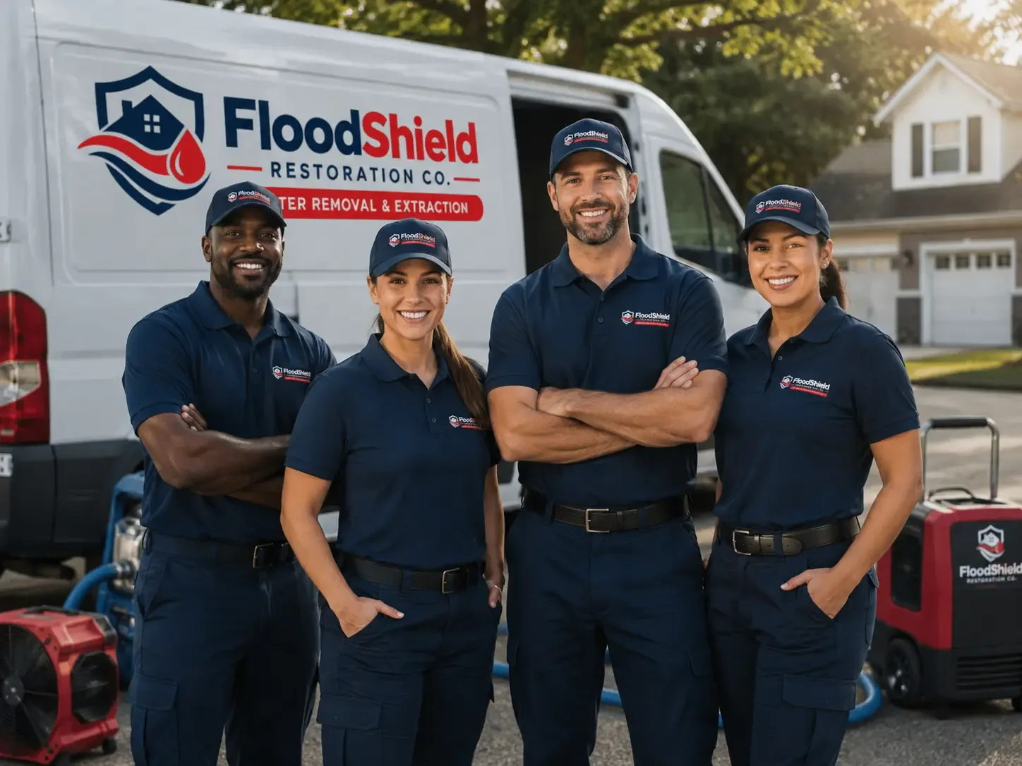 Flood Damage Restoration company in Simpson, IL