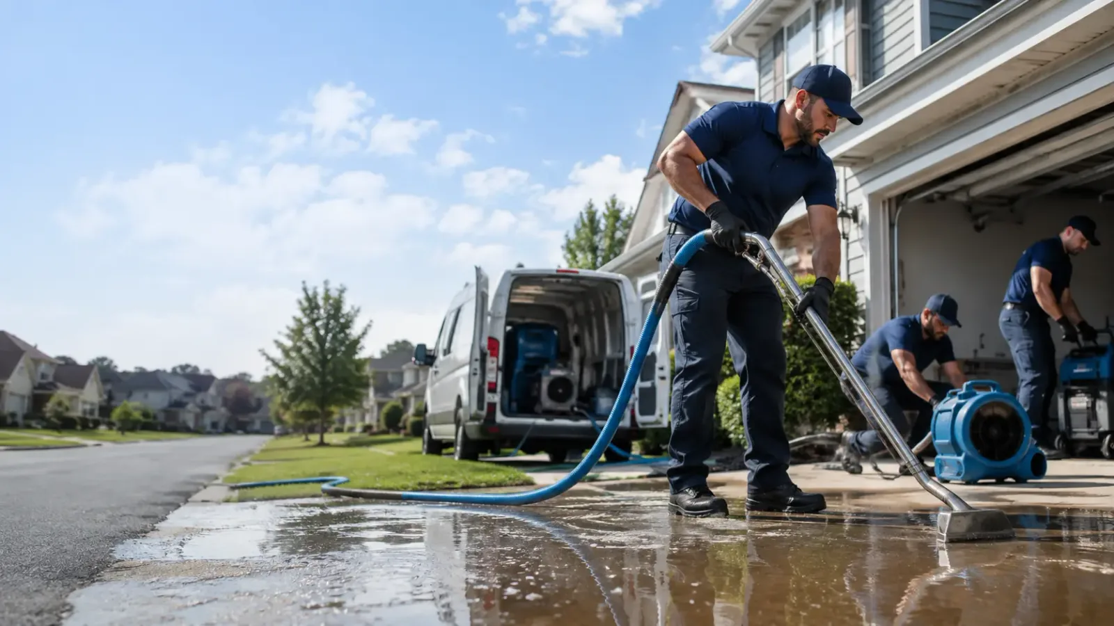 Flood Damage Restoration in Simpson, IL